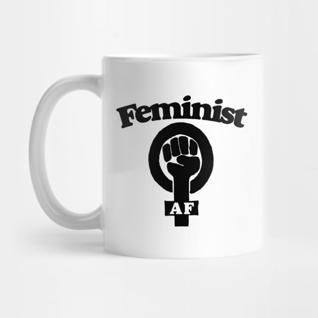 Feminist AF by bubbsnugg